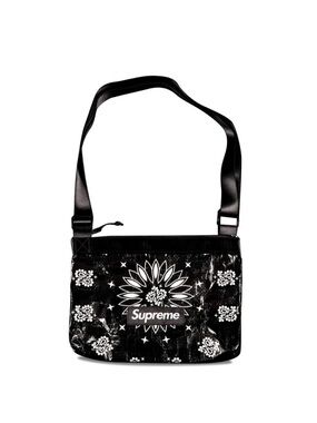 Supreme Bandana Tarp Side Bag